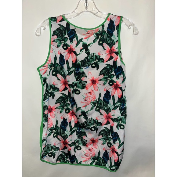 Vince camuto floral print top size petite small - Picture 2 of 6